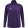 hummel Core XK Half Zip Poly Sweatshirt Unisex - acai/white