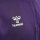 hummel Core XK Half Zip Poly Sweatshirt Unisex - acai/white