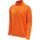 hummel Core XK Half Zip Poly Sweatshirt Unisex - orange tiger