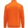 hummel Core XK Half Zip Poly Sweatshirt Unisex - orange tiger