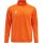 hummel Core XK Half Zip Poly Sweatshirt Unisex - orange tiger