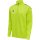 hummel Core XK Half Zip Poly Sweatshirt Unisex - lime popsicle