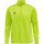 hummel Core XK Half Zip Poly Sweatshirt Unisex - lime popsicle
