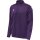 hummel Core XK Half Zip Poly Sweatshirt Unisex - acai