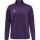hummel Core XK Half Zip Poly Sweatshirt Unisex - acai