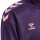 hummel Core XK Half Zip Poly Sweatshirt Unisex - acai