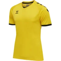 hummel Hmlcore Volley Tee - blazing yellow