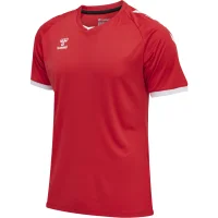 hummel Hmlcore Volley Tee - true red