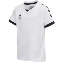 hummel Hmlcore Volley Tee Kids - Kinder - white