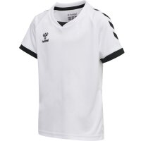 hummel Hmlcore Volley Tee Kids - Kinder - white