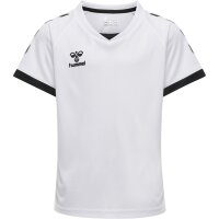 hummel Hmlcore Volley Tee Kids - Kinder - white