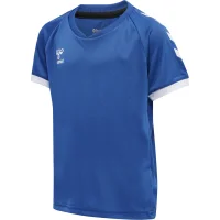 hummel Hmlcore Volley Tee Kids - Kinder - true blue