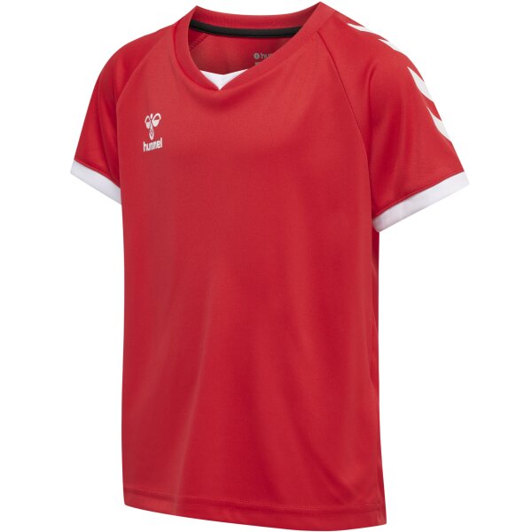 hummel Hmlcore Volley Tee Kids - Kinder - true red