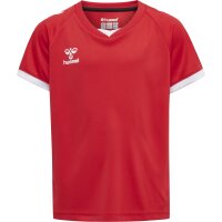 hummel Hmlcore Volley Tee Kids - Kinder - true red