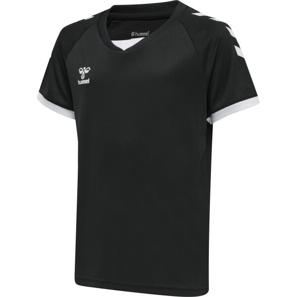 hummel Hmlcore Volley Tee Kids - Kinder - black