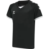 hummel Hmlcore Volley Tee Kids - Kinder - black