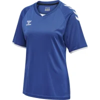 hummel Hmlcore Volley Tee Wo - Damen - true blue