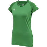 hummel Hmlcore Volley Stretch Tee Wo - Damen - jelly bean