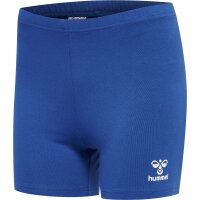 hummel Hmlcore Volley Cotton Hipster Shorts Damen - true blue