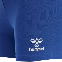 hummel Hmlcore Volley Cotton Hipster Shorts Damen - true blue