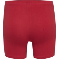hummel Hmlcore Volley Cotton Hipster Shorts Damen - true red