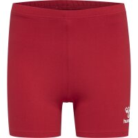 hummel Hmlcore Volley Cotton Hipster Shorts Damen - true red