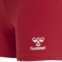 hummel Hmlcore Volley Cotton Hipster Shorts Damen - true red