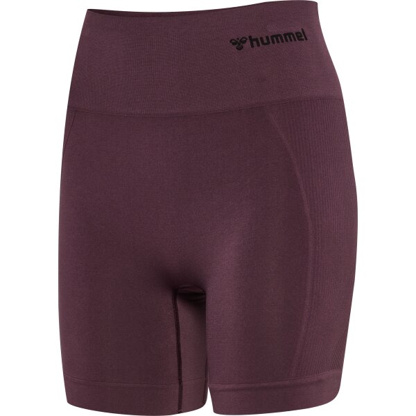 hummel Hmltif Seamless Shorts - Damen - fudge