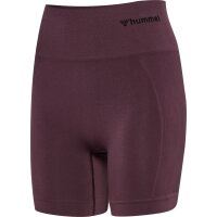 hummel Hmltif Seamless Shorts - Damen - fudge