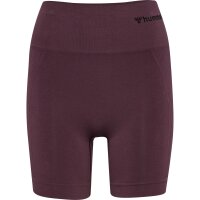 hummel Hmltif Seamless Shorts - Damen - fudge
