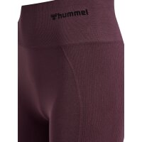 hummel Hmltif Seamless Shorts - Damen - fudge