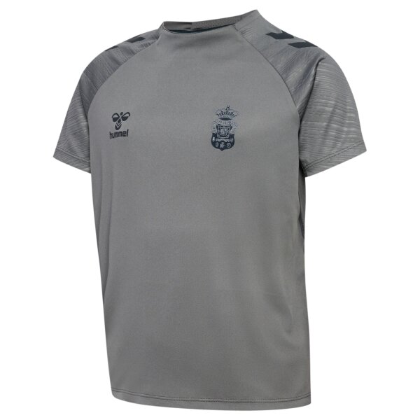 hummel Hmlpro Training Trikot S/S Kids - Kinder - steel gray