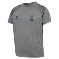 hummel Hmlpro Training Trikot S/S Kids - Kinder - steel gray