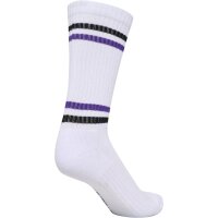 hummel Hml3-Pack Sockens Chevron High Retro - white/multicolor