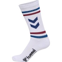 hummel Hml3-Pack Sockens Chevron High Retro - white/multicolor