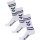 hummel Hml3-Pack Sockens Chevron High Retro - white/multicolor