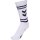 hummel Hml3-Pack Sockens Chevron High Retro - white/multicolor