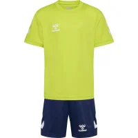 hummel Hmllogo Set Kids - Kinder - lime punch/marine