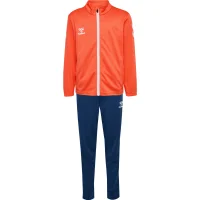 hummel Hmllogo Suit Kids - Kinder - nasturtium/dark denim
