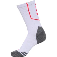 hummel Hmlpro Training Sockens Low - white/diva pink