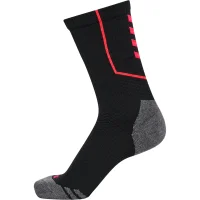 hummel Hmlpro Training Sockens Low - black/diva pink