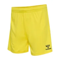 hummel Hmlessential Shorts - Damen - blazing yellow