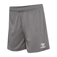 hummel Hmlessential Shorts - Damen - steel gray