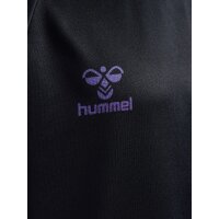 hummel Hmlshimmer T-Shirt S/S - Kinder - black/cayenne
