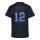 hummel Hmlshimmer T-Shirt S/S - Kinder - black/cayenne