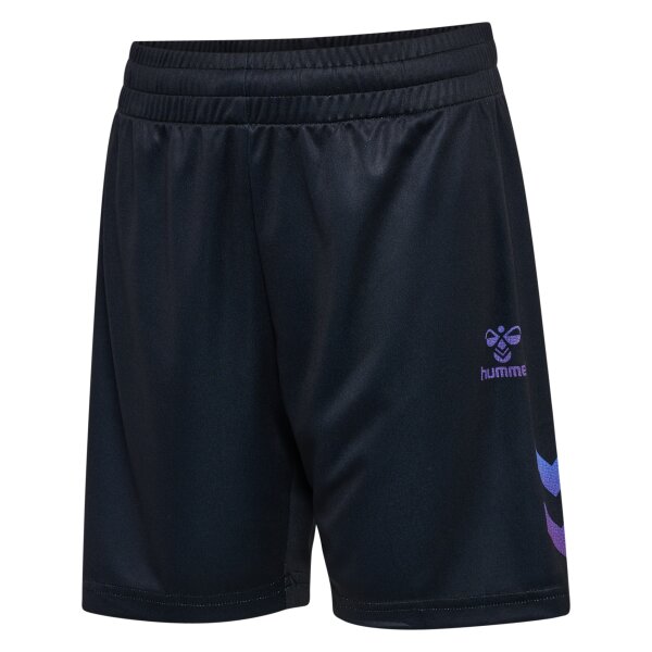 hummel Hmlshimmer Shorts - Kinder - black/cayenne