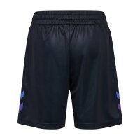 hummel Hmlshimmer Shorts - Kinder - black/cayenne