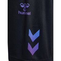 hummel Hmlshimmer Shorts - Kinder - black/cayenne