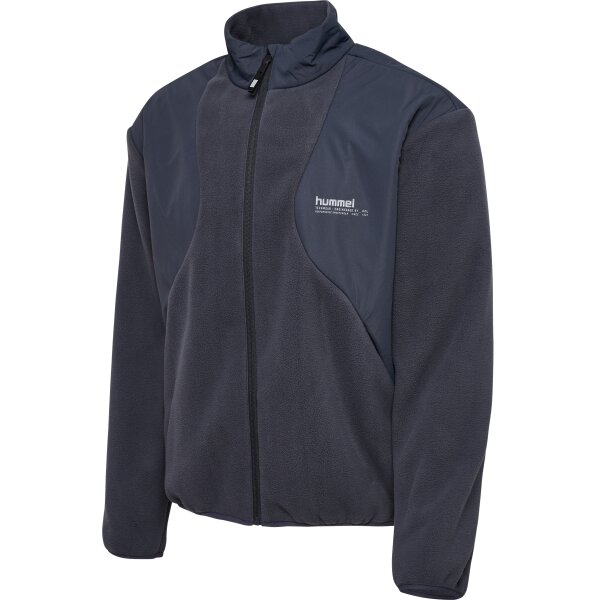 hummel Hmlhybrid Fleece Jacke - ebony