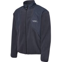 hummel Hmlhybrid Fleece Jacke - ebony